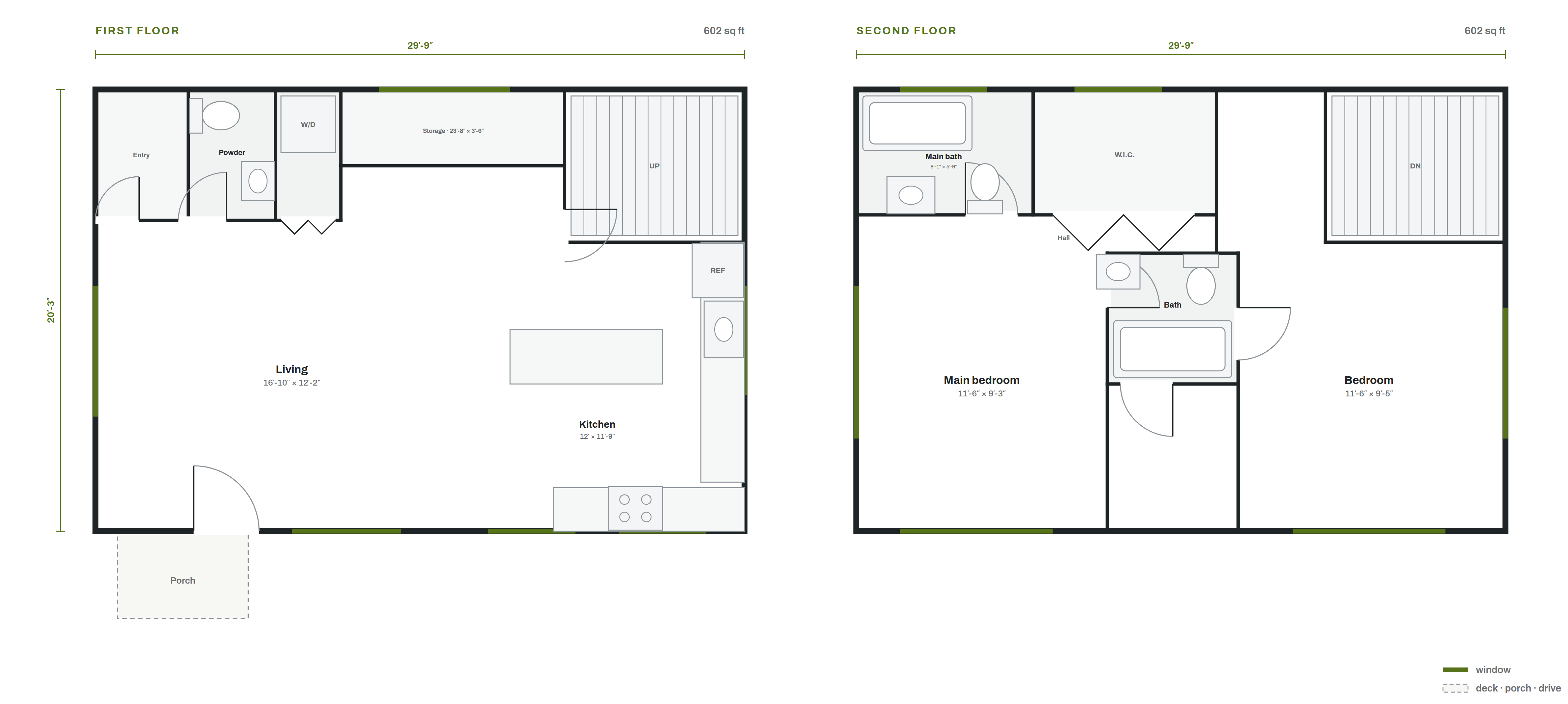 The Backyard Residence floor plan
