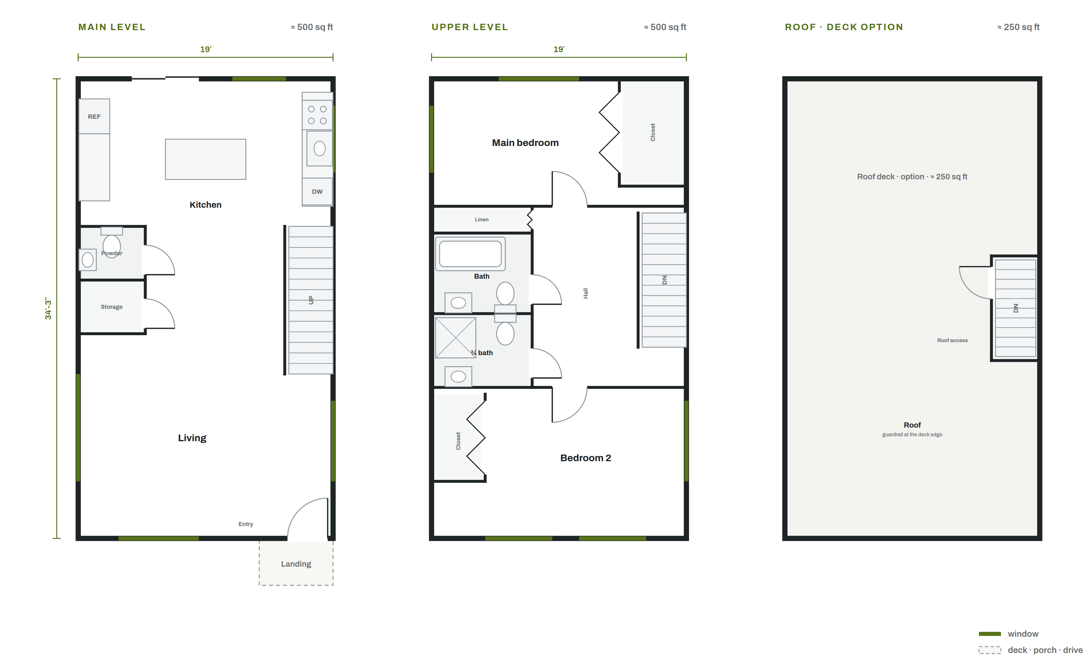 The Willowmere floor plan
