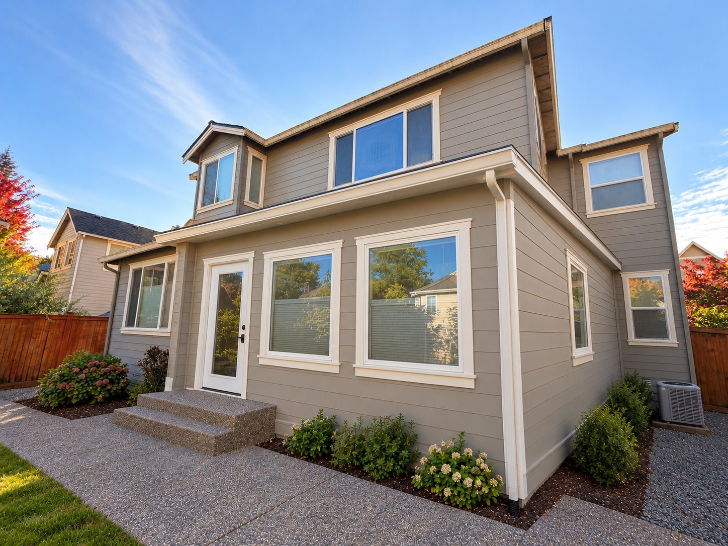 Rendering of Rear Main-Floor Extension